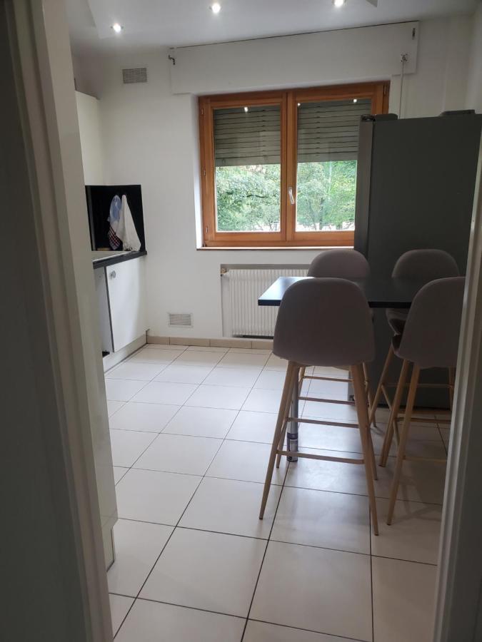 Appartement Meuble Aux Portes De Geneve อานมาส ภายนอก รูปภาพ