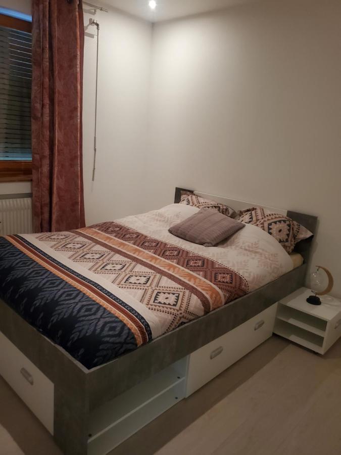 Appartement Meuble Aux Portes De Geneve อานมาส ภายนอก รูปภาพ